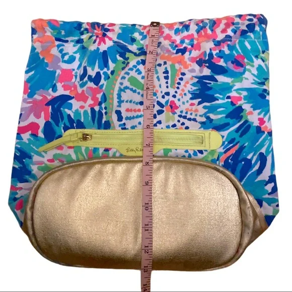 Lilly Pulitzer Backpack/Tote - Picture 11 of 11